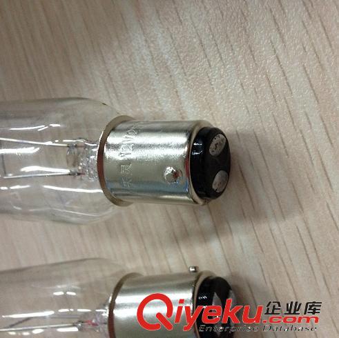 沈陽供應向陽牌12V25W卡口分光光度計燈泡 雙觸點原始圖片2