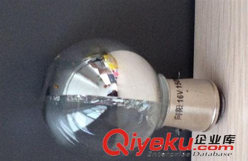 沈陽供應向陽光學儀器左右半反光燈泡 BA20D   16V  150W原始圖片2