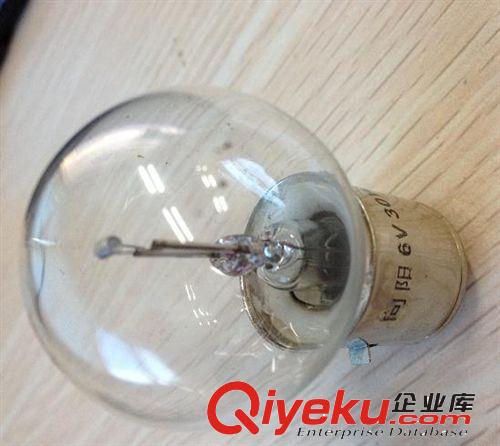 沈陽zp向陽牌卡口{wn}工具顯微鏡燈泡 儀器燈泡G35  6V30W原始圖片3