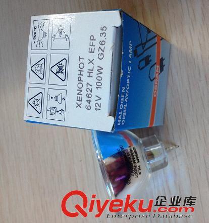 沈陽供應OSRAM 歐司朗  HLX64640  鹵素燈泡 24V150W 無影燈泡