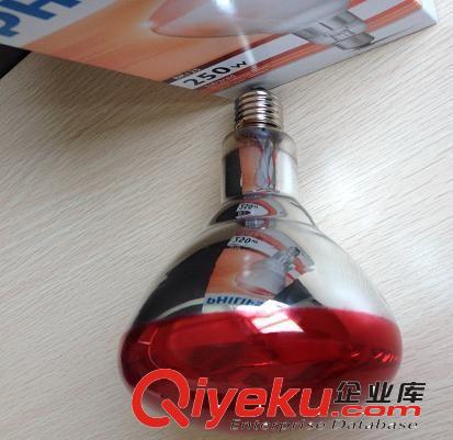 進口飛利浦紅外線加熱燈泡保溫燈泡干燥器燈泡IR2 230-250V  250W原始圖片2