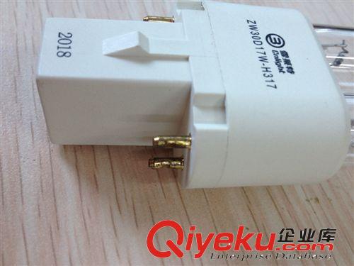 沈陽供應雪萊特單端HB紫外線殺菌消毒燈 無臭氧ZW30D17W-H317 30W原始圖片2