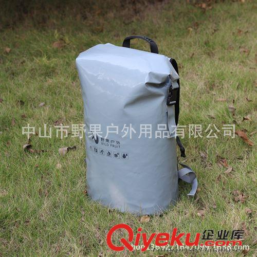 現貨訂做35L桶形防水背包新款訂制印刷LOGO