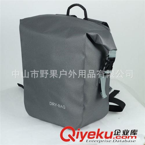 現貨訂做35L桶形防水背包新款訂制印刷LOGO