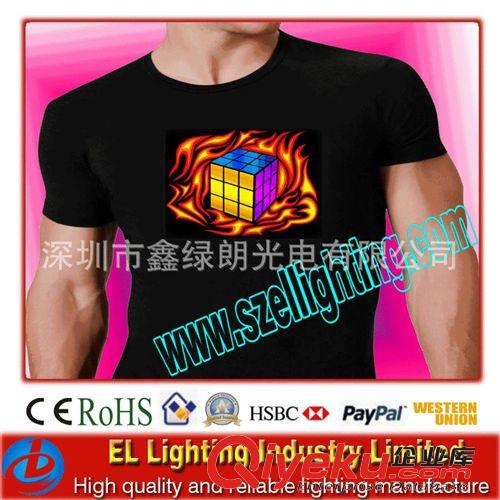 供應(yīng)el  el冷光片   EL衣服  ELT恤   發(fā)光T恤