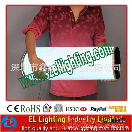 高品質EL背光源，高亮度：80-150CD  頻率：50-5000HZ冷光源