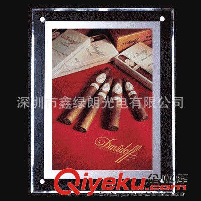 廠家專業生產廣告牌  超薄冷光動感燈箱  EL發光廣告牌原始圖片3