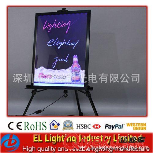 熒光寫字板 led手寫板 發光留言板廣告牌 電子熒光板原始圖片2