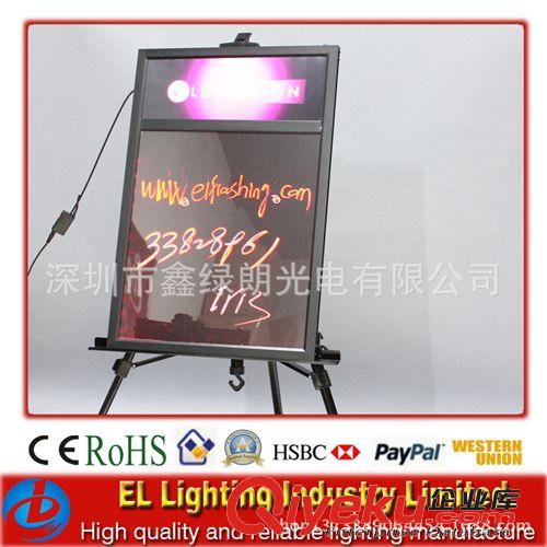 熒光寫字板 led手寫板 發光留言板廣告牌 電子熒光板原始圖片3