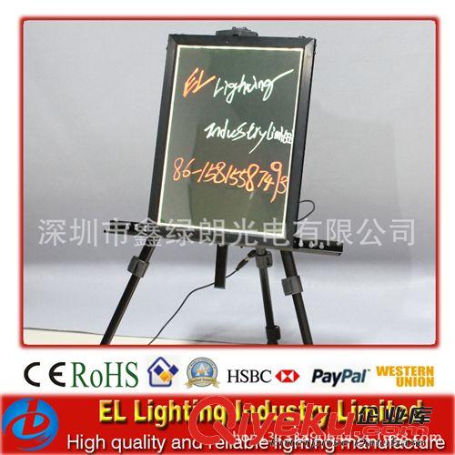 手寫熒光板 LED手寫熒光板 40*60 電子熒光板發光 寫字板