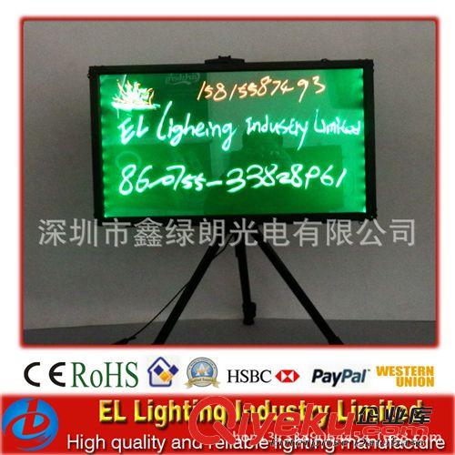 LED發(fā)光寫字板，浪漫熒光留言板寫字板廣告板發(fā)光寫字板