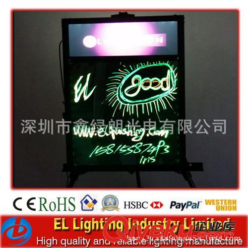 LED電子寫字板，廠家供應 發光留言板 手寫熒光板原始圖片2