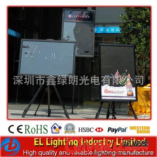 廠家供應LED發(fā)光寫字板，高亮度高時長LED發(fā)光寫字板