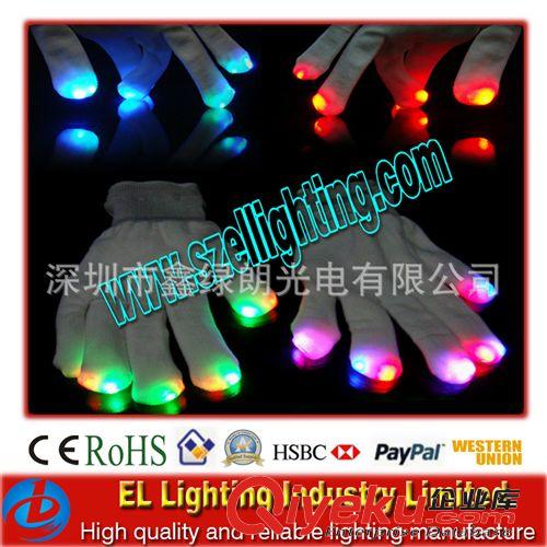 廠家直銷發(fā)光手套   led手套原始圖片3