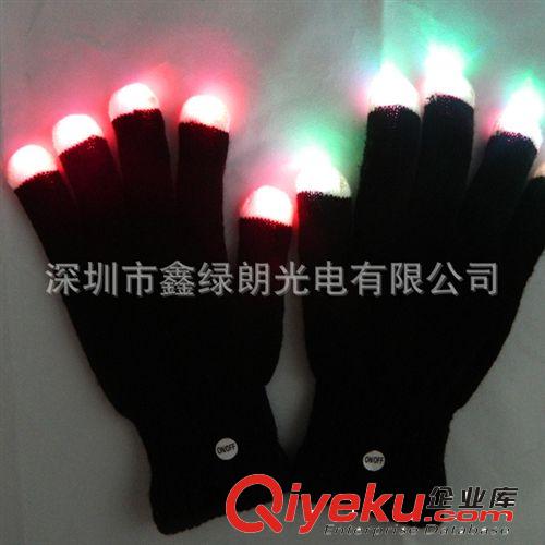 LED發光臂章，七彩發光禮品