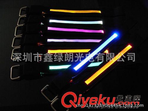LED發光臂章，七彩發光禮品原始圖片3
