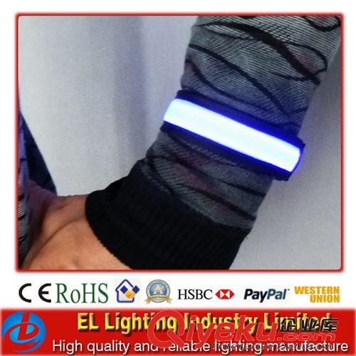 LED發(fā)光臂章，深圳廠家直銷發(fā)光物品原始圖片3