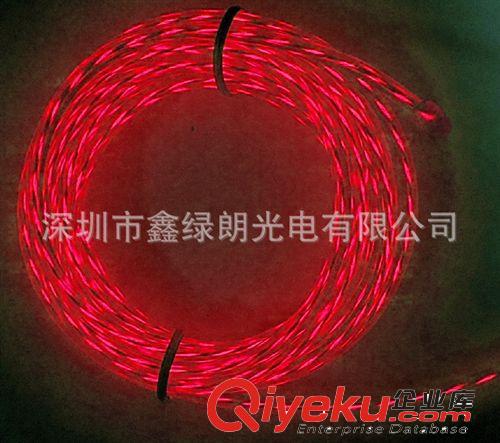 el發(fā)光產(chǎn)品 el冷光線 el追光線配10米驅(qū)動器套裝原始圖片2