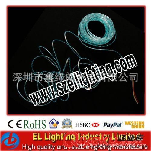 廠家供應，el追光線，定做追光線，個性追光線，七彩發光線原始圖片2