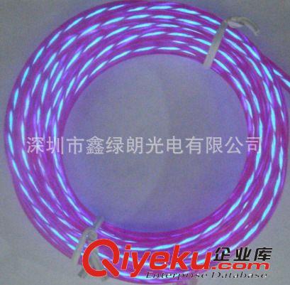 EL追光線，冷光線，發光線。廠家直銷高品質發光流水線原始圖片3