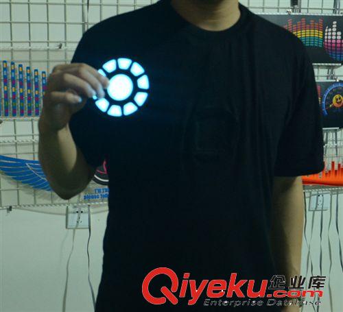 廠家直銷el 超薄無(wú)線聲控T恤,無(wú)線聲控衣服,附加無(wú)線聲控驅(qū)動(dòng)器原始圖片2