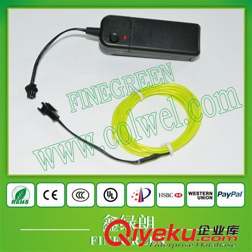 供應(yīng)EL發(fā)光衣服驅(qū)動(dòng)器  聲控驅(qū)動(dòng)器  2節(jié)電池(3V)聲控器