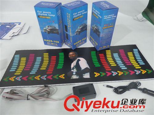 EL音樂聲控發(fā)光車貼，EL夜視車貼原始圖片2