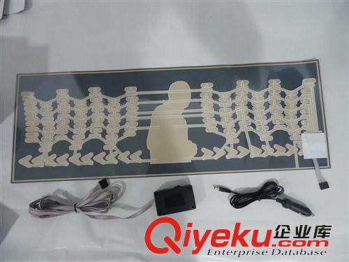 EL音樂聲控發(fā)光車貼，EL夜視車貼原始圖片3