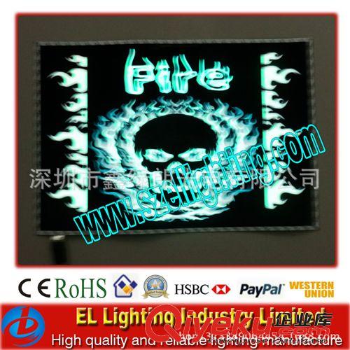 供應(yīng)el冷光片、聲控發(fā)光車貼、el發(fā)光車貼、聲控車貼、音樂(lè)節(jié)奏燈原始圖片3