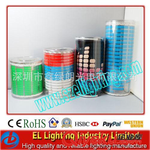 供應(yīng)EL聲控發(fā)光車貼 EL產(chǎn)品 EL禮品 EL背光 EL車貼原始圖片2