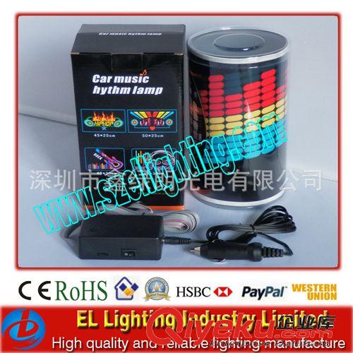 供應(yīng)EL聲控發(fā)光車貼 EL產(chǎn)品 EL禮品 EL背光 EL車貼原始圖片3
