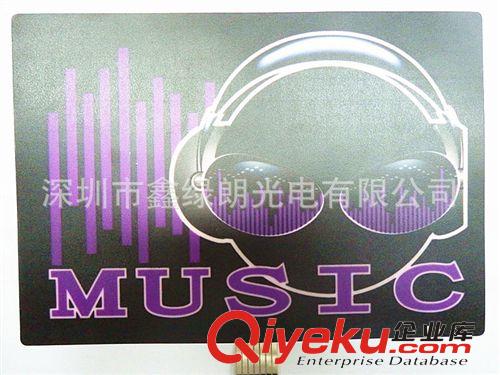 廠家直銷el   冷光產(chǎn)品   發(fā)光片  T恤發(fā)光片原始圖片3