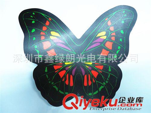 深圳廠家直銷EL冷光片,發光衣服片，動感時尚音樂聲控冷光片原始圖片2
