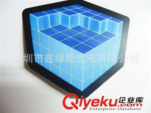 深圳廠家直銷EL冷光片,發光衣服片，動感時尚音樂聲控冷光片原始圖片3