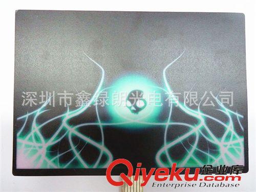 廠家供應el  冷光片  el閃光燈片  el聲控衣服光片  廣告片原始圖片3