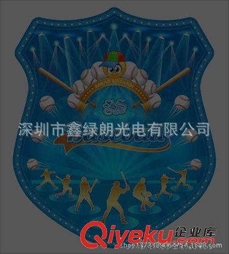 el冷光片最能吸引人眼球的娛樂服裝，聲控閃光衣服片冷光片，T恤