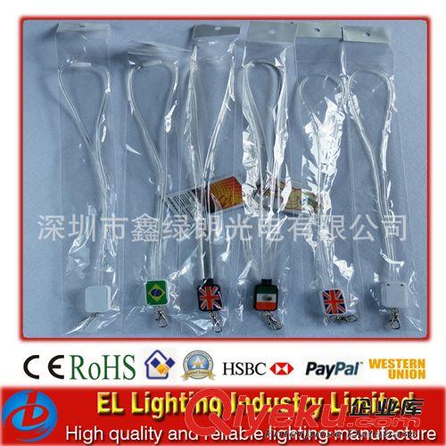 led吊帶閃光發(fā)光各種節(jié)日熱賣LED發(fā)光掛帶，LED夜光掛帶原始圖片2