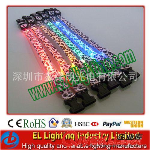 led項圈，發光閃光炫目項圈，led發光項圈，el雜貨店原始圖片2