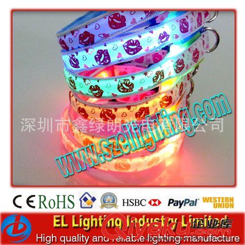LED發光寵物項圈，高亮度炫目led寵物項圈，雜貨店熱銷品原始圖片2
