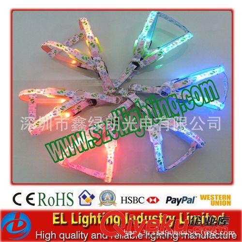廠家供應el冷光片，el發光飾品，el胸背帶