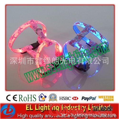 廠家供應(yīng)el冷光線，el背光源，el發(fā)光胸背帶