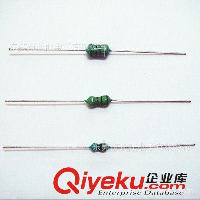 色環(huán)電感 色碼電感 0307 1/4W 1UH 2.2UH 3.3UH 4.7UH 6.8UH 10UH原始圖片2