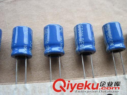 東莞廠家供應電解電容 編帶電解電容 編帶成型 剪腳切腳加工原始圖片3
