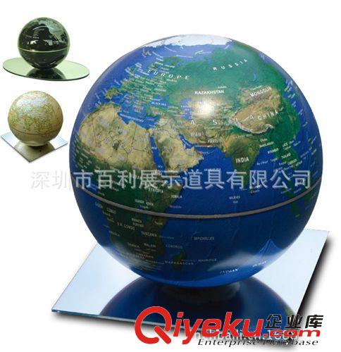磁懸浮地球儀下懸浮，新奇特產(chǎn)品，商務(wù)禮品，六寸自轉(zhuǎn)雙向原始圖片2