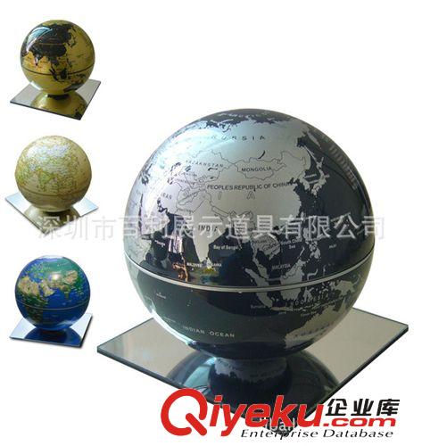 磁懸浮地球儀下懸浮，新奇特產(chǎn)品，商務(wù)禮品，六寸自轉(zhuǎn)雙向原始圖片3