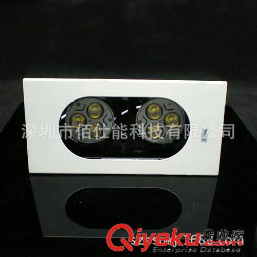 飛利浦格柵射燈 朗易LSX302 鹵素燈/LED燈 商業酒店重點照明原始圖片2
