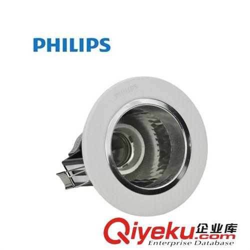 PHILI飛利浦筒燈 新閃亮 2.5寸/3寸/3.5寸/4寸鎳色邊防霧天花過道原始圖片2