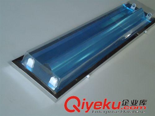 深圳T8鋁合金邊 有機(jī)玻璃罩 凈化燈 潔凈燈 3*40W  嵌入式原始圖片2