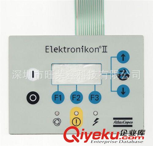 供應高溫實驗機薄膜開關、薄膜鍵盤