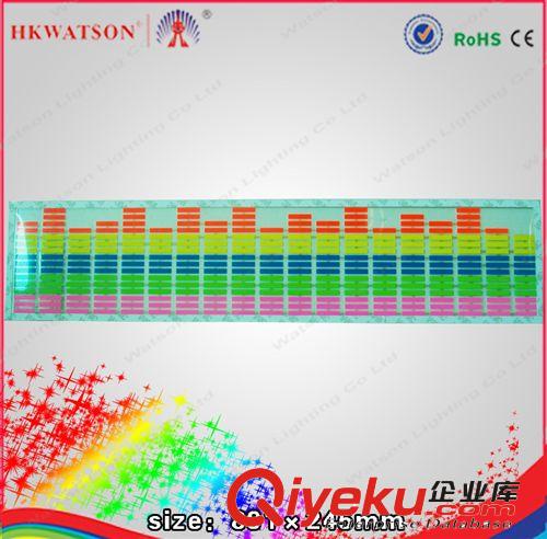 el冷光片发光车贴，节奏闪动车贴 厂家批发生产